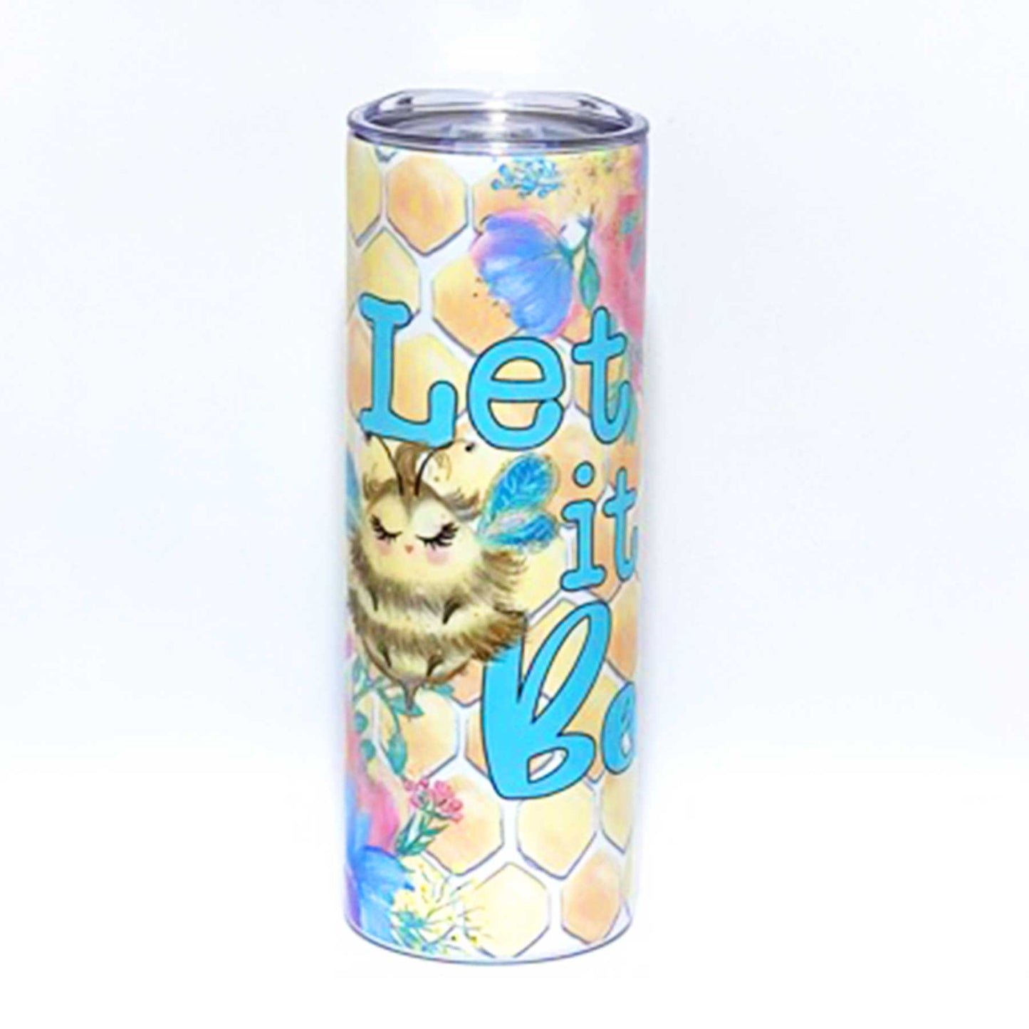 Sublimation Tumbler - 20oz - Let It Bee