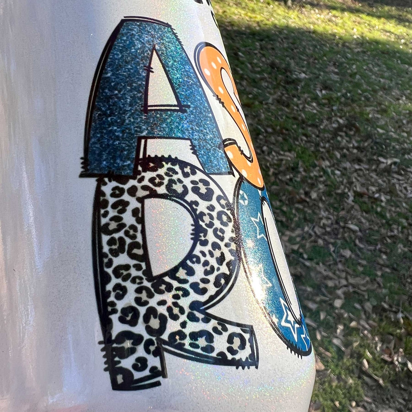 Sublimation Tumbler - 40oz - Astros
