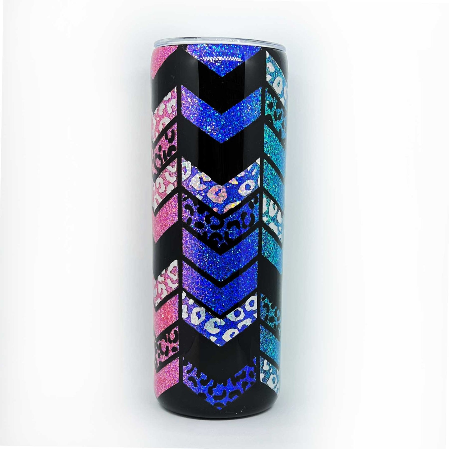 Tumbler - Tangram Glitter