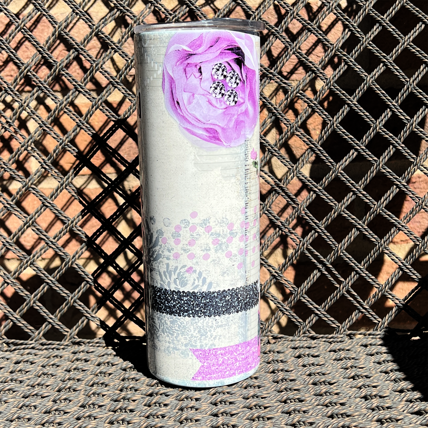 Sublimation Tumbler - 20oz - Well Behaved Women Rarely Make History