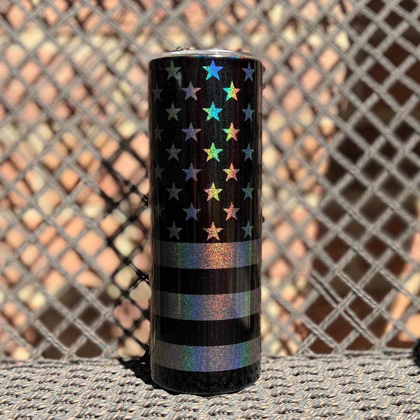 Sublimation Tumbler - 20oz - Black Flag