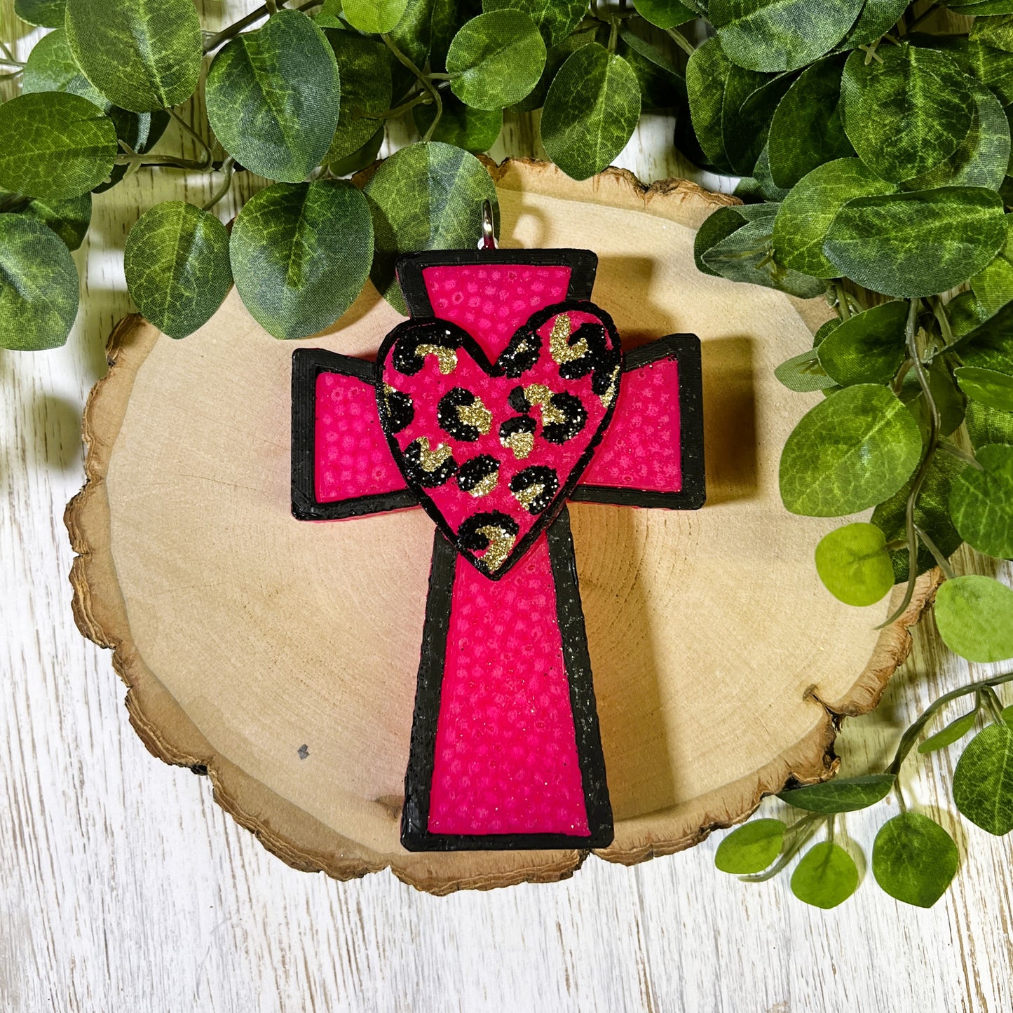 Freshie - Cross With Heart