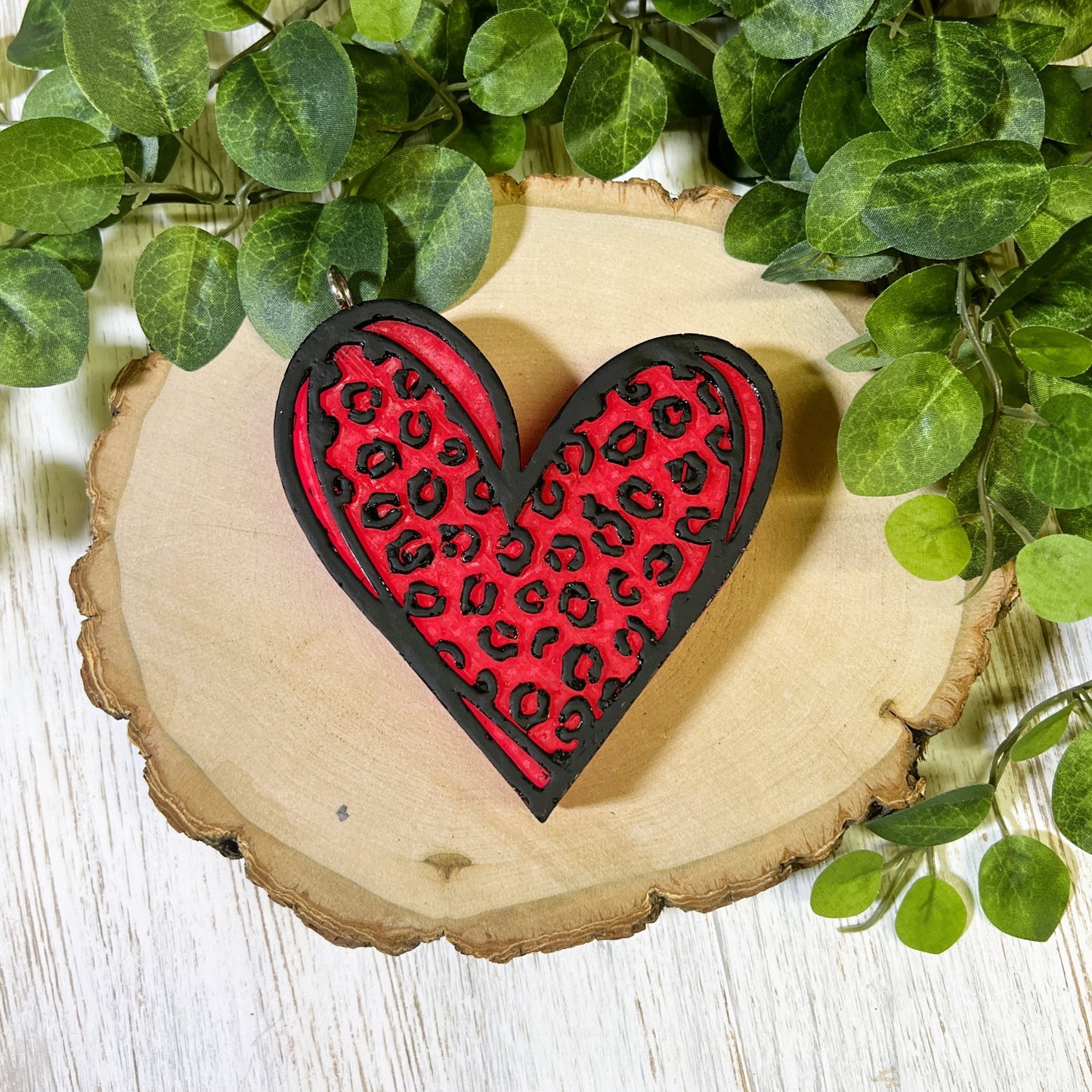 Freshie - Leopard Heart