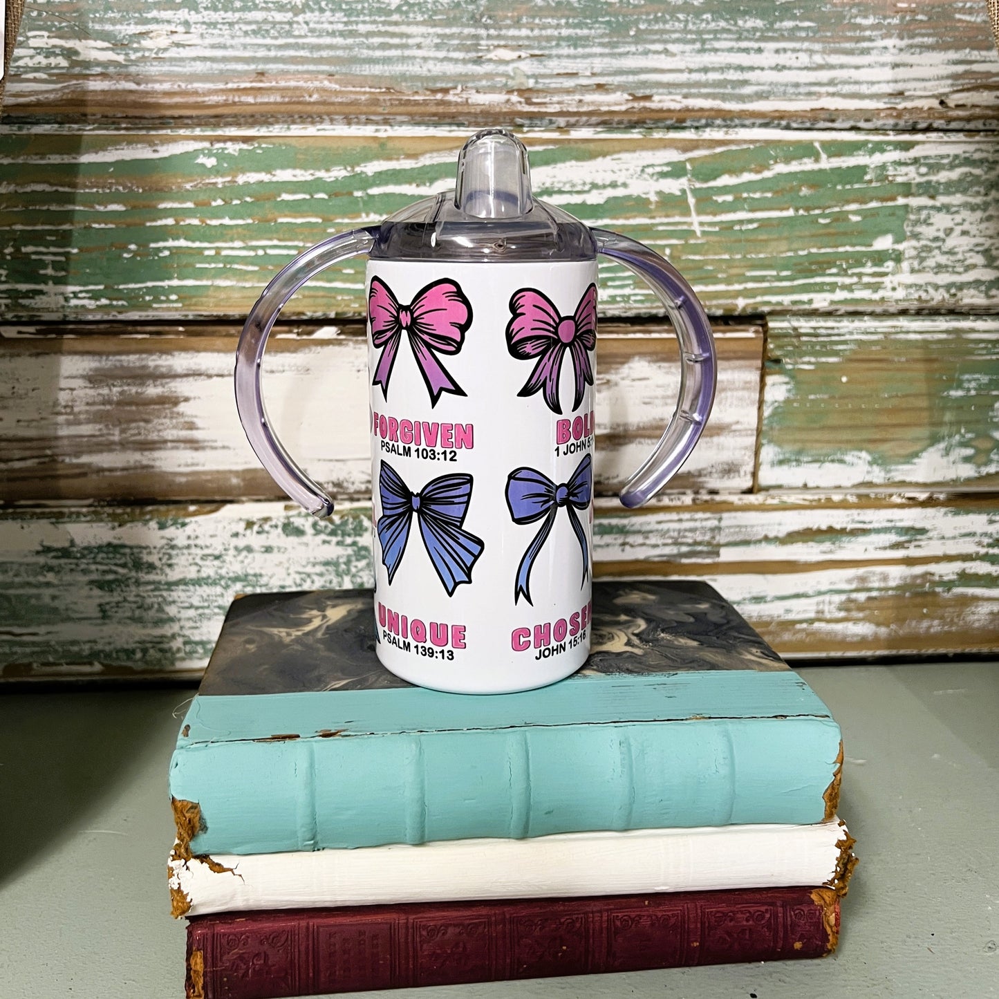 Sublimation Tumbler - Sippy Cup