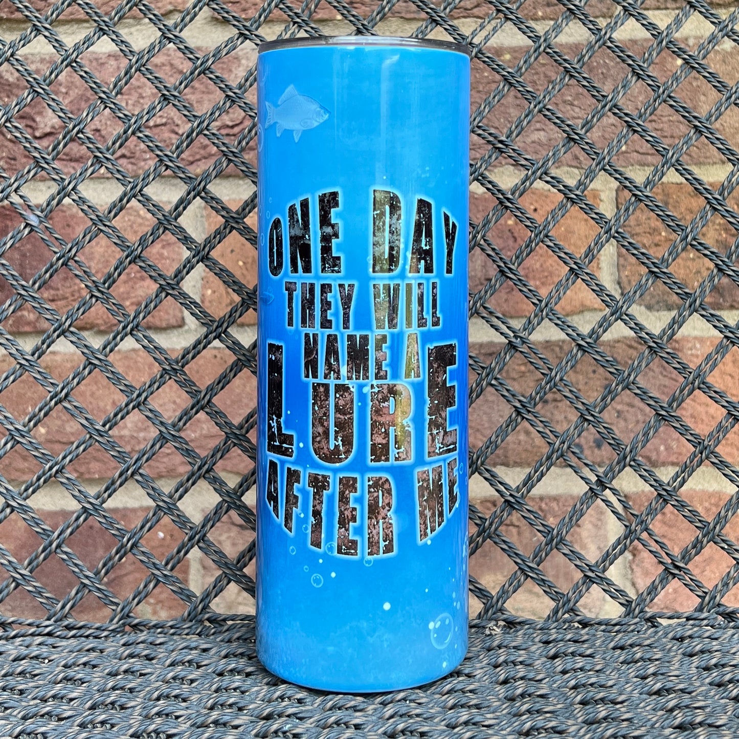 Sublimation Tumbler - 20oz - Someday They'll Name A Lure After Me
