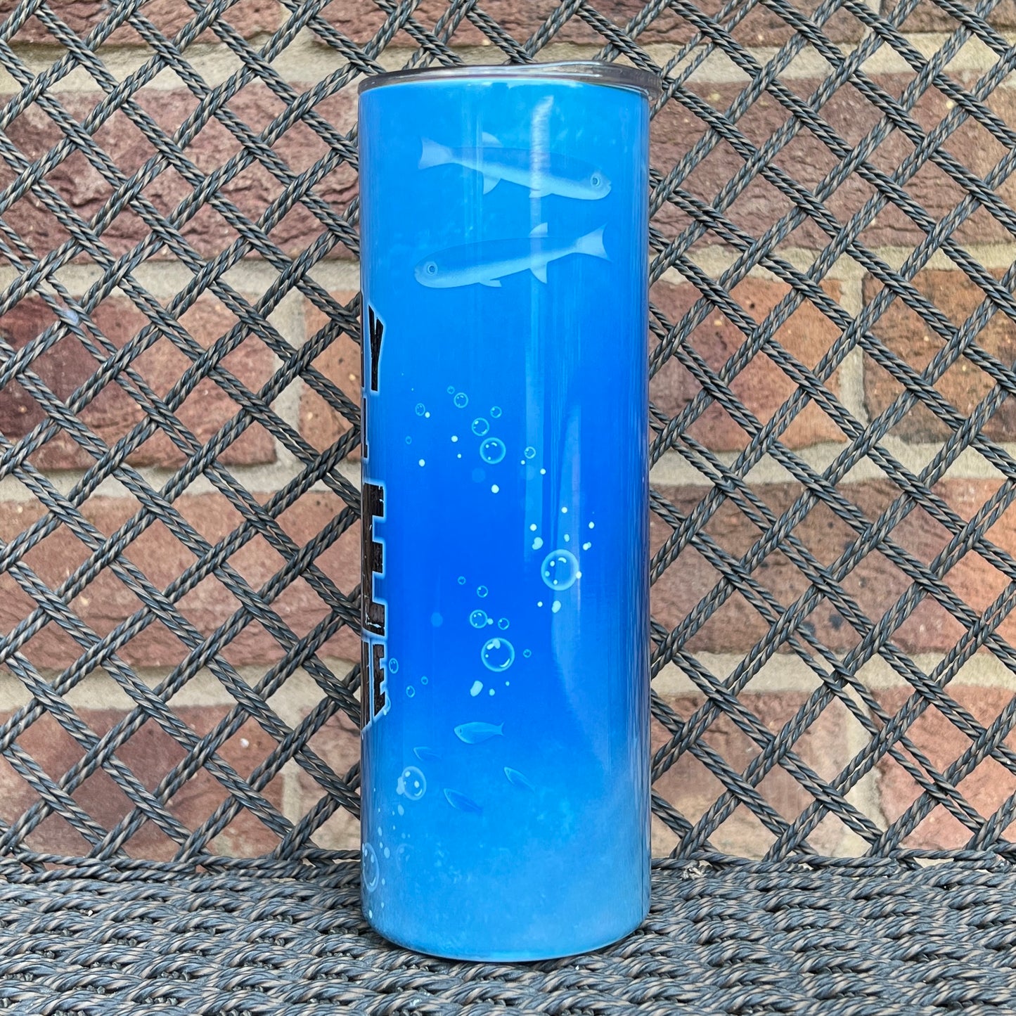 Sublimation Tumbler - 20oz - Someday They'll Name A Lure After Me