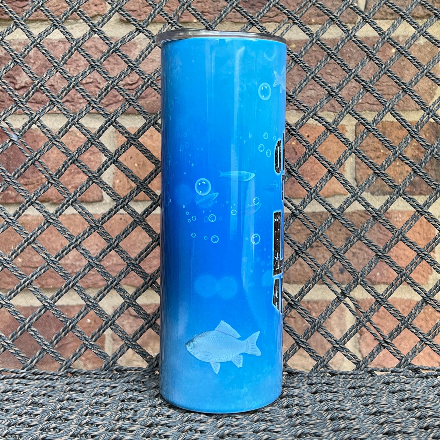 Sublimation Tumbler - 20oz - Someday They'll Name A Lure After Me