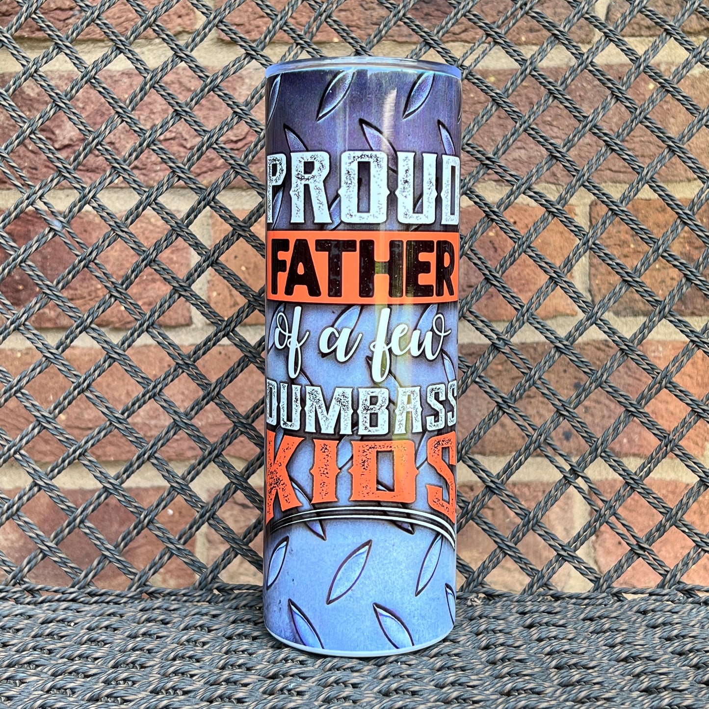 Sublimation Tumbler - 20oz - Proud Father