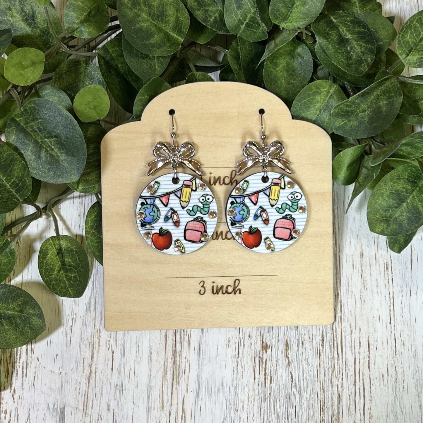 Teacher All The Thinks Earrings