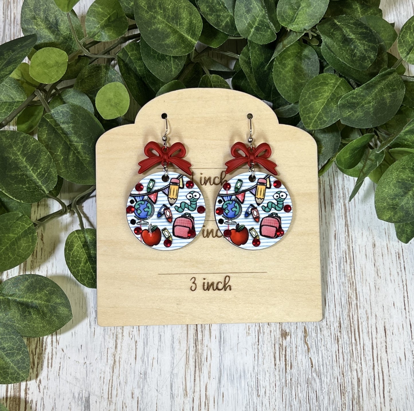 Teacher All The Thinks Earrings