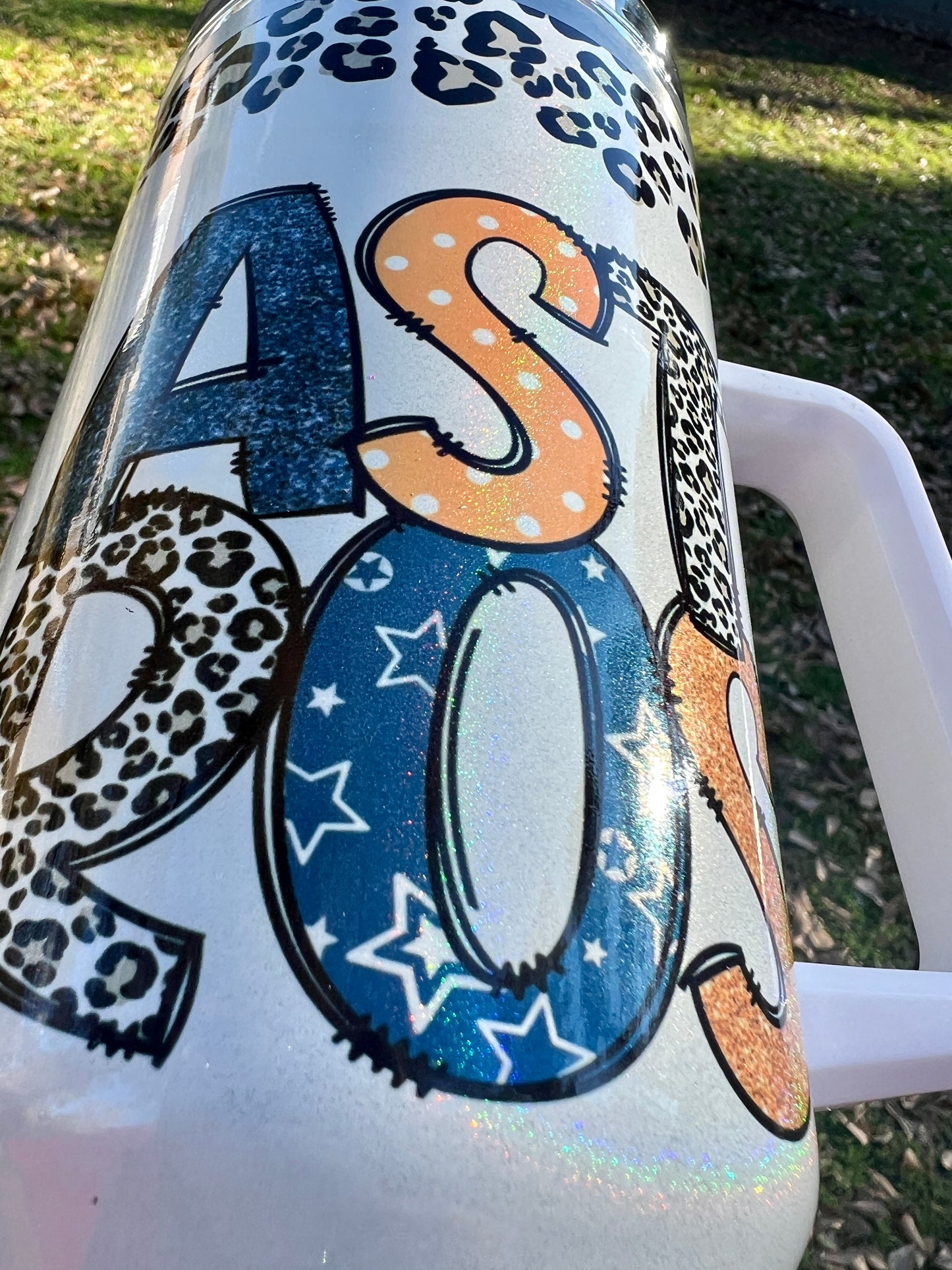 Digital Design - Houston Astros 40 oz Tumbler Design