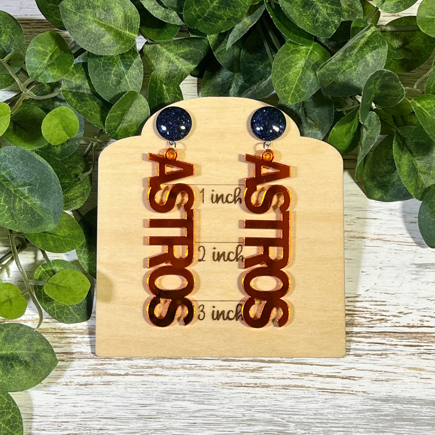 Astros Earrings