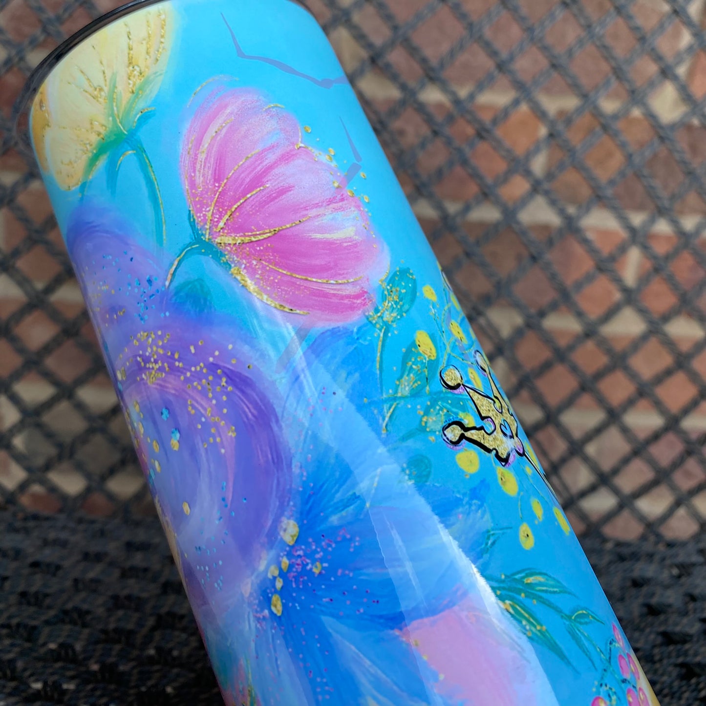 Sublimation Tumbler - 20oz - Queen Bee