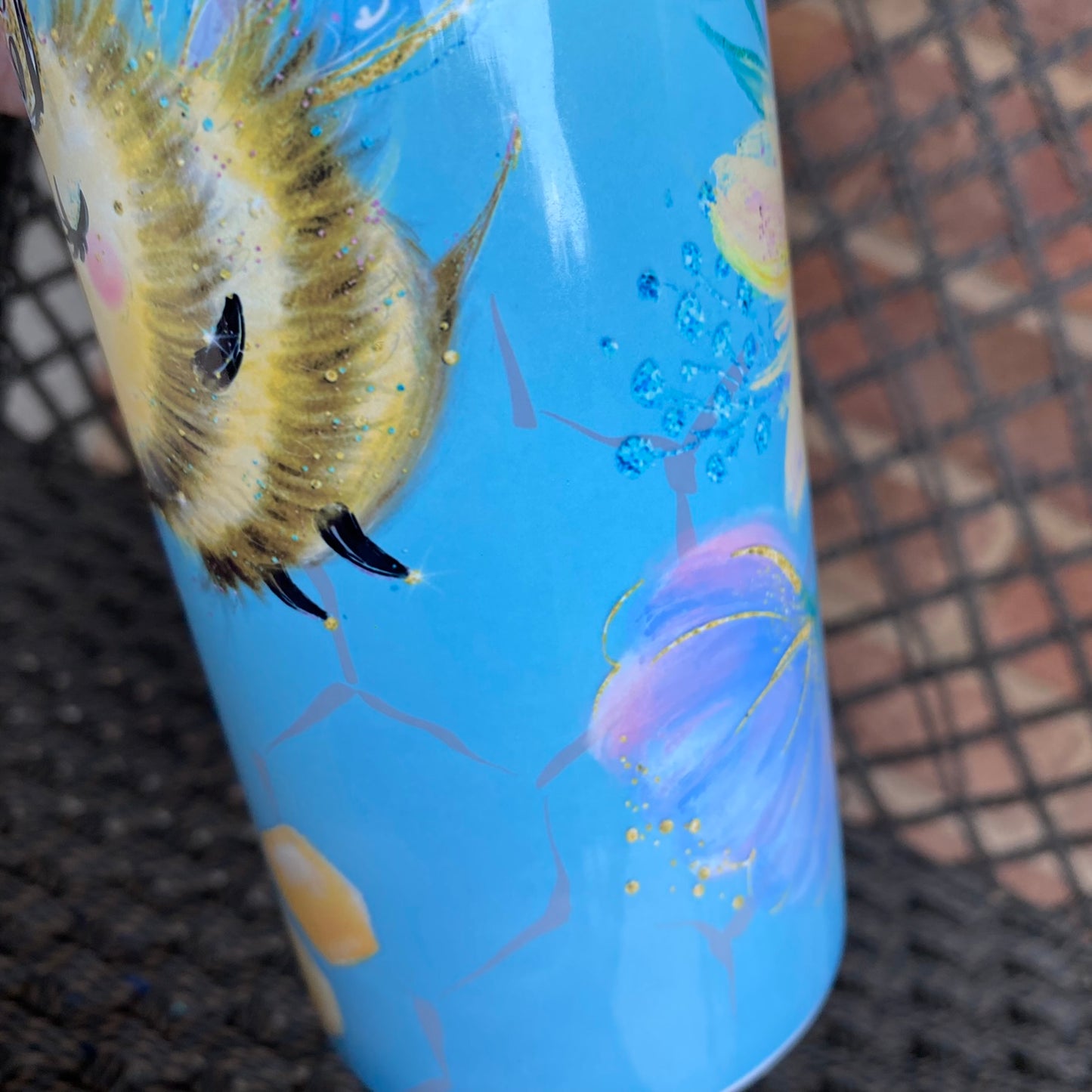 Sublimation Tumbler - 20oz - Queen Bee