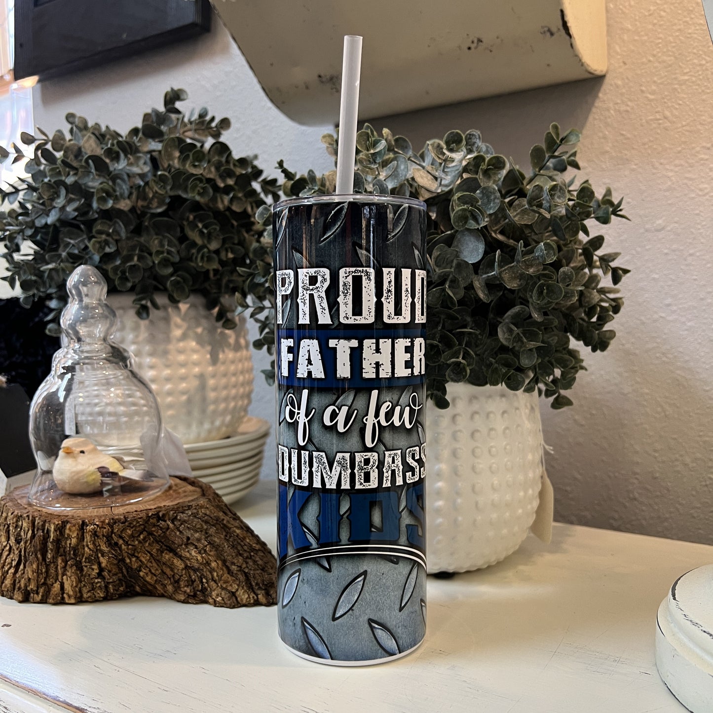 Sublimation Tumbler - 20oz - Proud Father