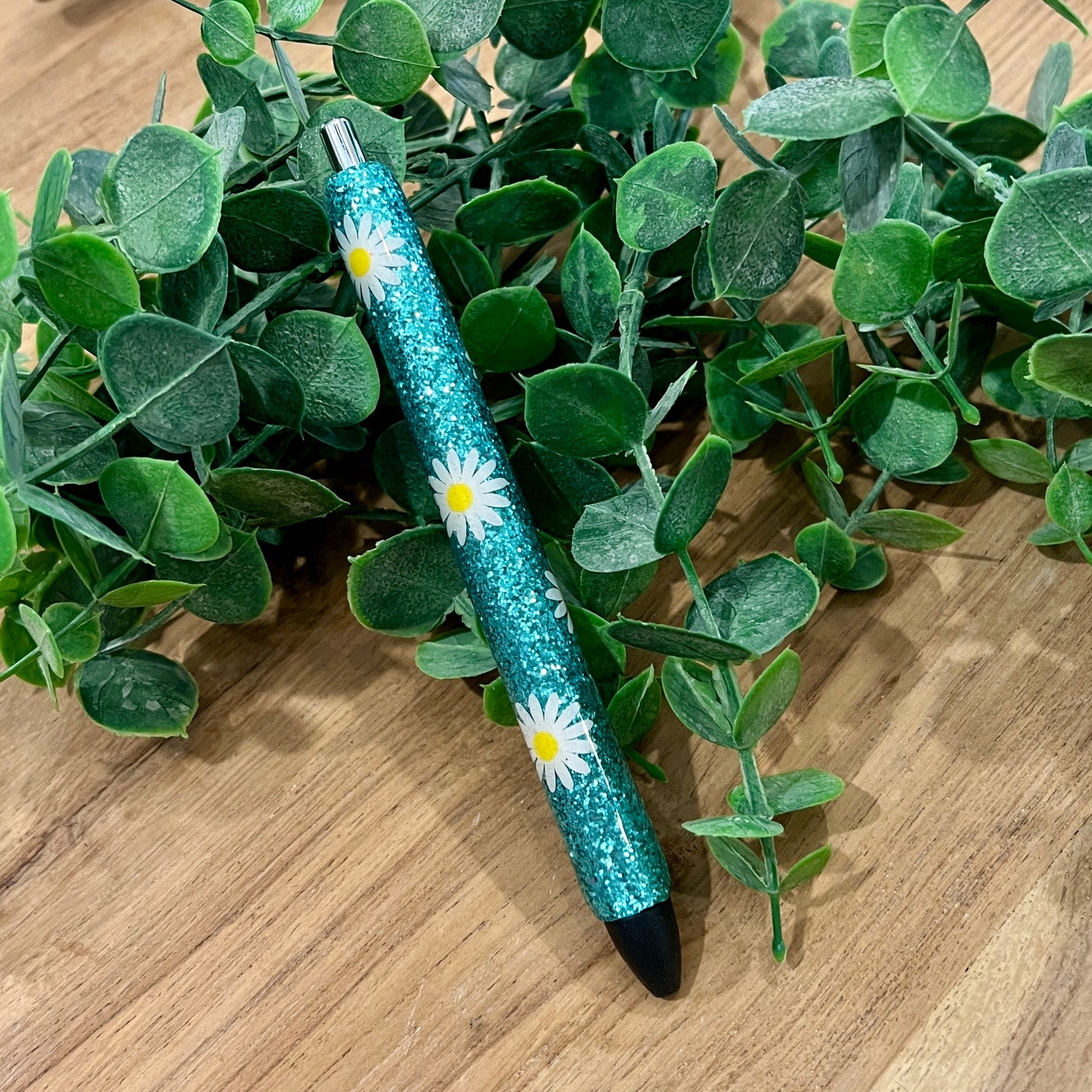 Glitter Pen - Daisy
