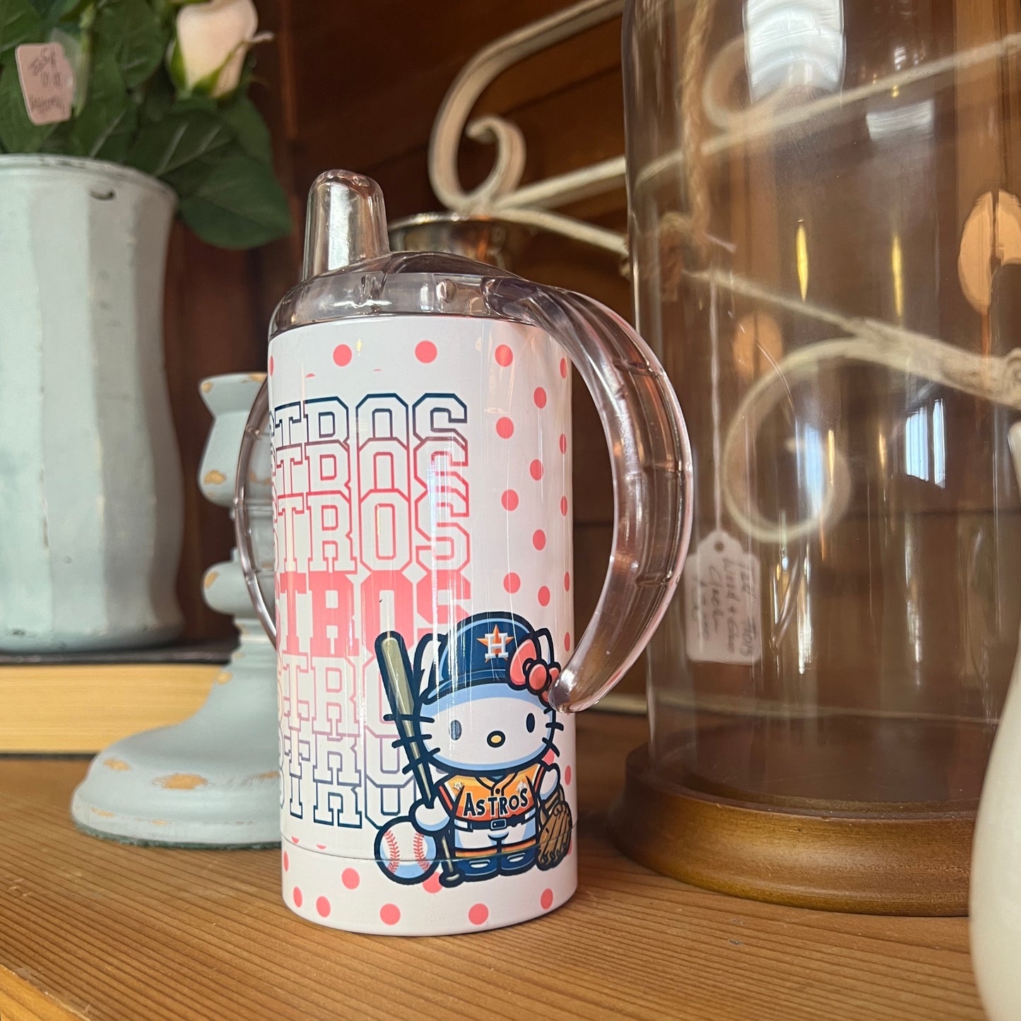 Sublimation Tumbler - Sippy Cup