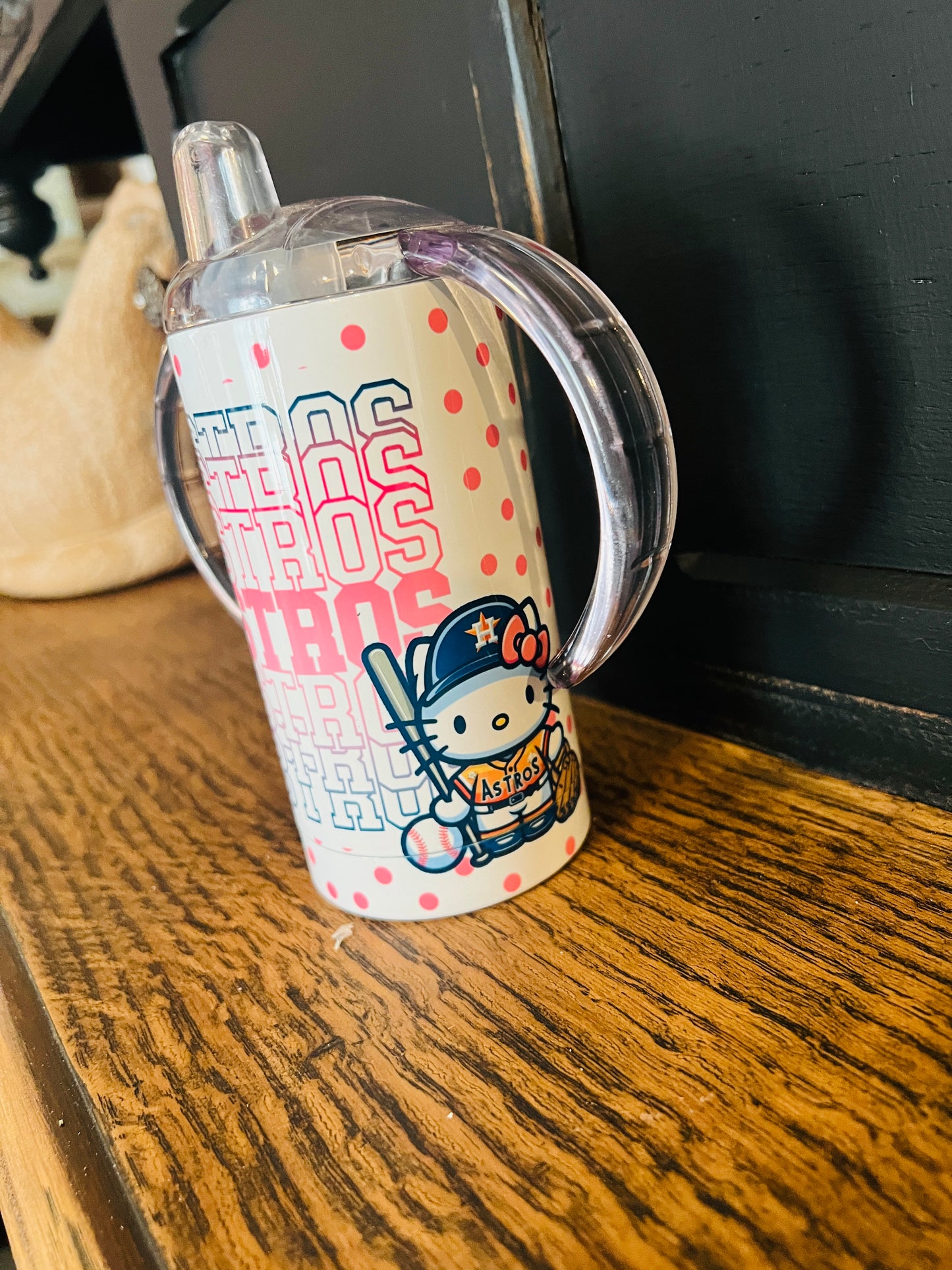 Sublimation Tumbler - Sippy Cup