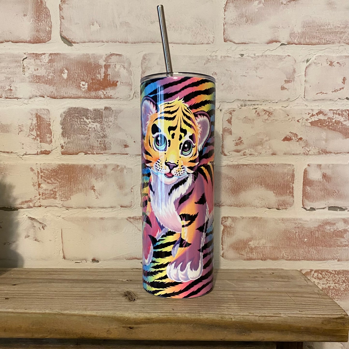 Sublimation Tumbler - 20oz - Lisa Frank Inspired