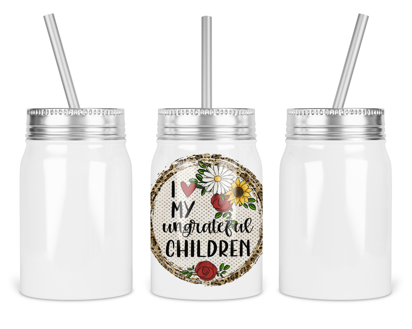 Digital Design - I Love My Ungrateful Children