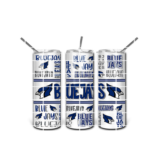 Digital Design - Bluejays 20oz Tumbler Design