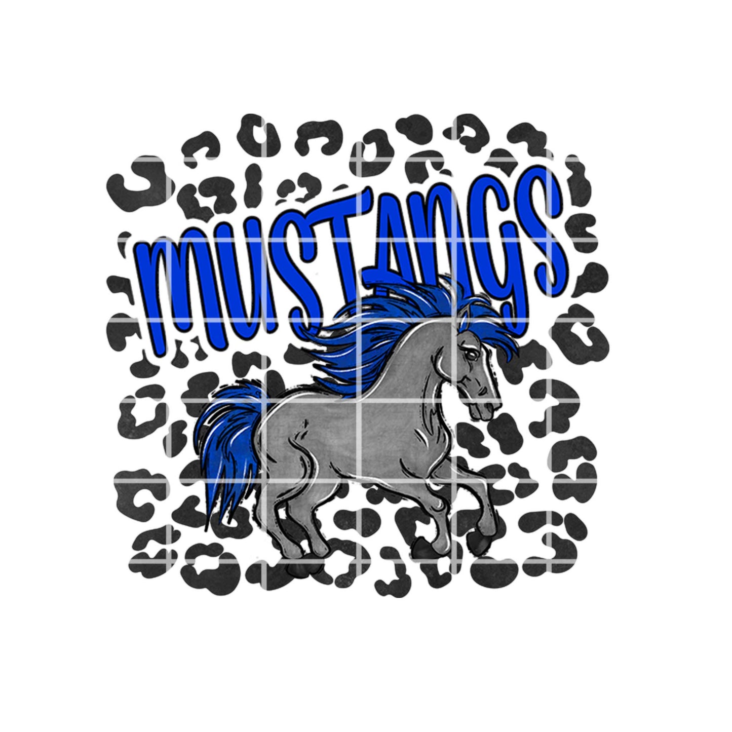 Mascot Digital Design - Mustang