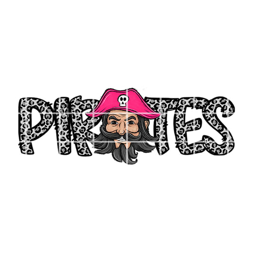 Mascot Digital Design - Pirates