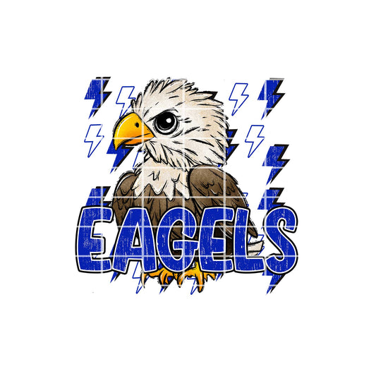 Mascot Digital Design - Eagles