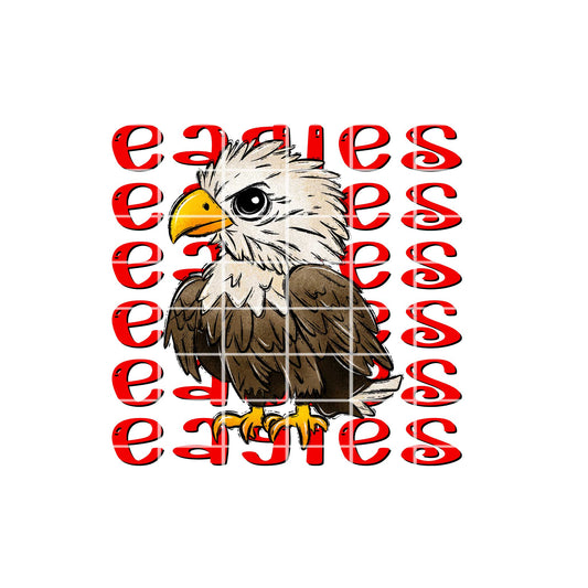 Mascot Digital Design - Eagles