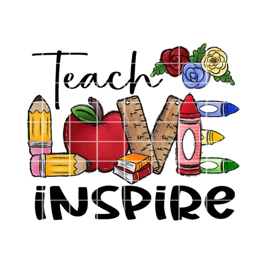 Digital Design - Teach Love Inspire