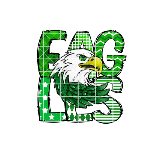 Mascot Digital Design - Eagles