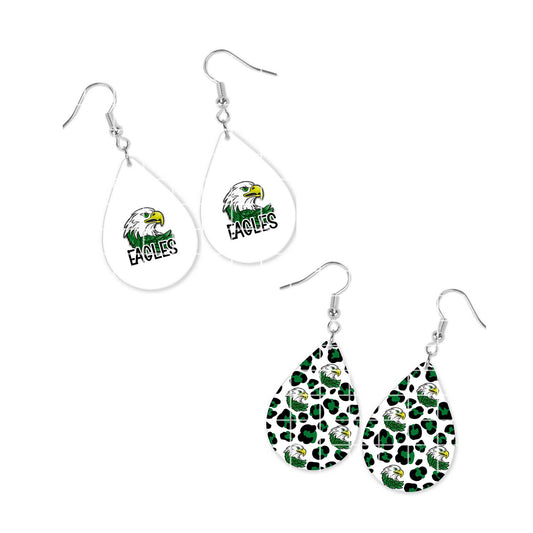 Digital Design - Eagles Earrings 1