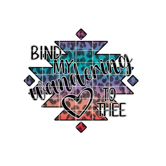 Digital Design - Bind My Wandering Heart To Thee