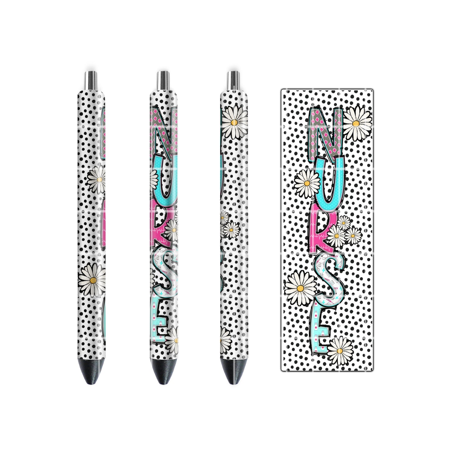 PEN WRAP DESIGN - NURSE