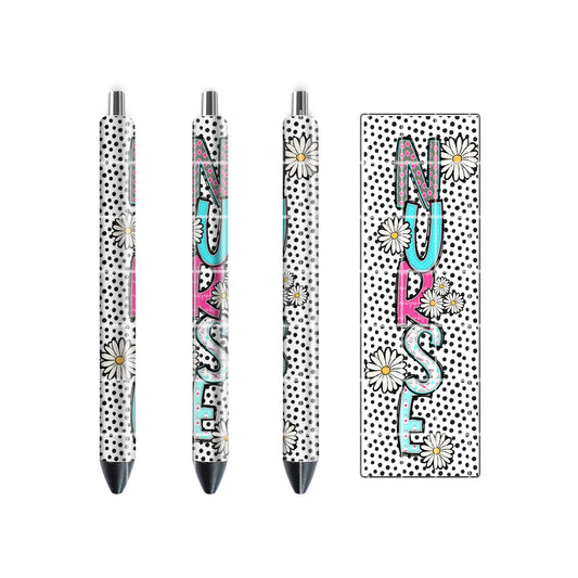 PEN WRAP DESIGN - NURSE