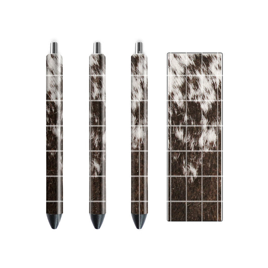 PEN WRAP DESIGN - COWHIDE