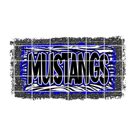 Mascot Digital Design - Mustang