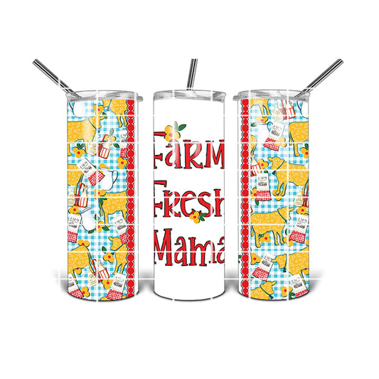 20 oz Tumbler Design - Farm Fresh Mama