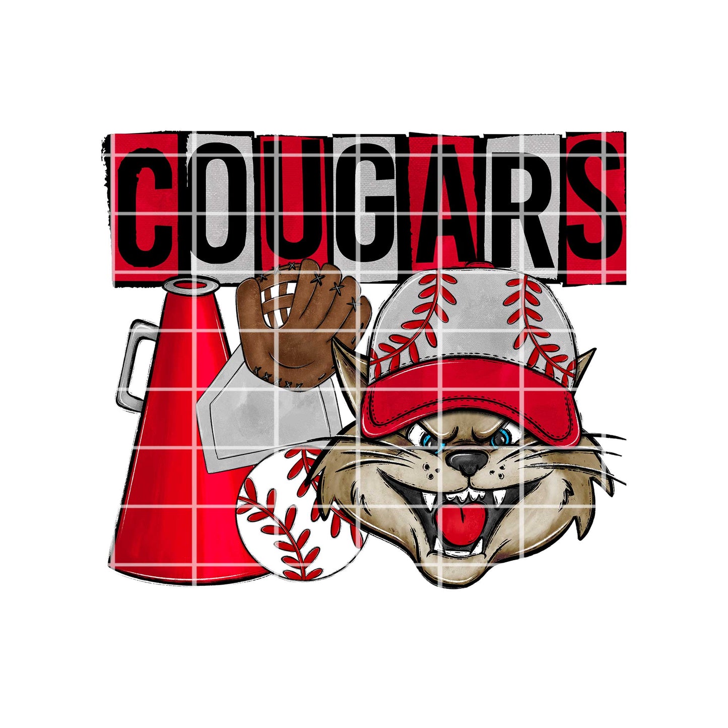 Digital Design - Cougars Baseball