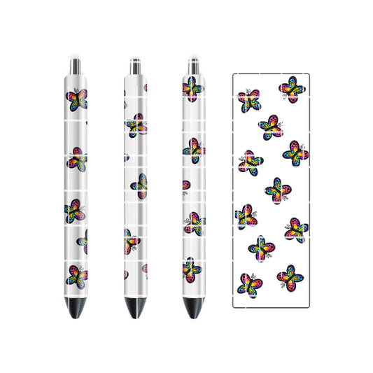 PEN WRAP DESIGN - BUTTERFLY 2