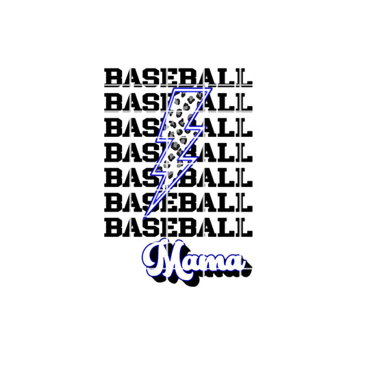 Sport Digital Design - Baseball Mama