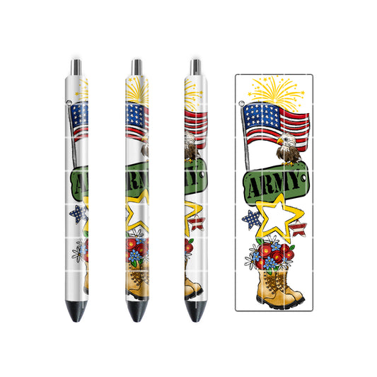 PEN WRAP DESIGN - ARMY