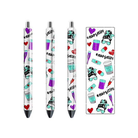 PEN WRAP DESIGN - NURSE LIFE