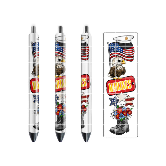 PEN WRAP DESIGN - MARINES