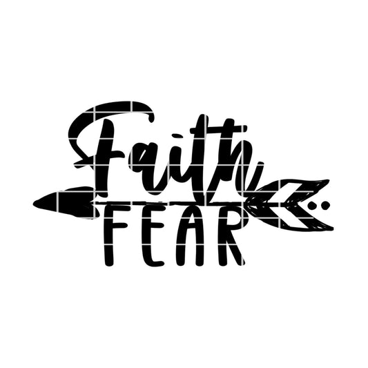 Digital Design - Faith Over Fear