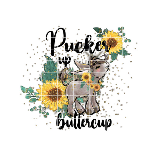 Digital Design - Pucker Up Buttercup