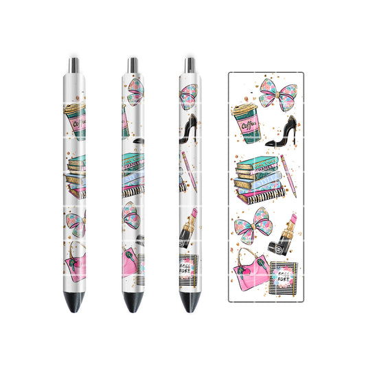 PEN WRAP DESIGN - GIRL BOSS