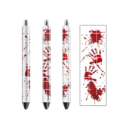 PEN WRAP DESIGN - TRUE CRIME