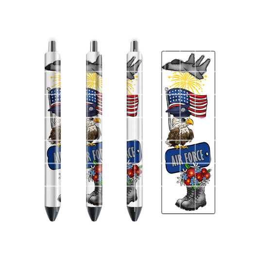 PEN WRAP DESIGN - AIR FORCE