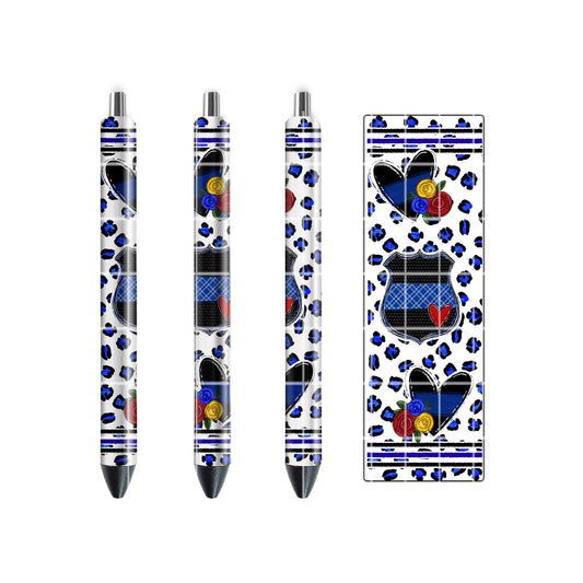 PEN WRAP DESIGN - THIN BLUE LINE